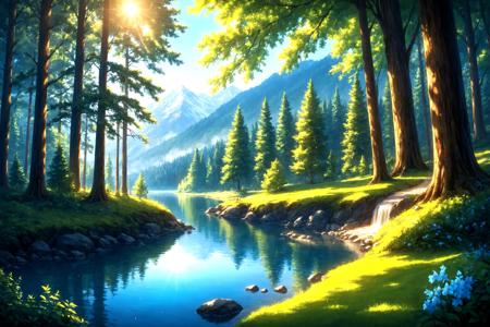00090-3866980149-masterpiece, best quality, ultra-detailed, beautiful lighting, beautiful forest, colorful, Incredible view, lake, far away, tree.jpg